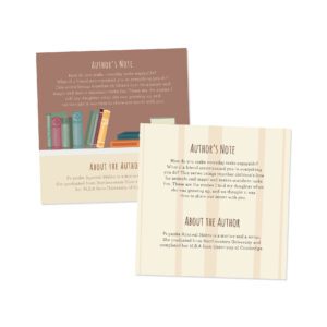 My first day of school book set (0-3 years)-By Sam and Mi - Image 4