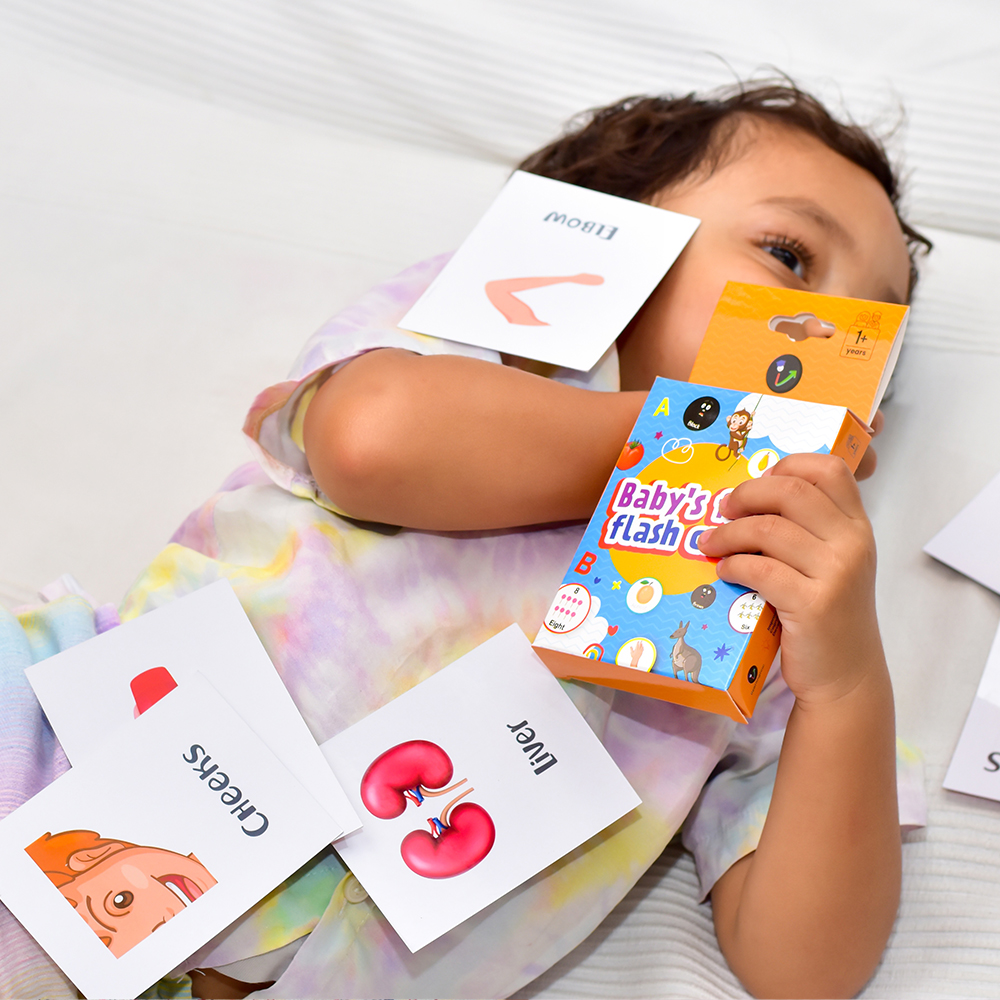 Baby's First Flash Cards Set of Seven Flash Cards - Colors, Shape